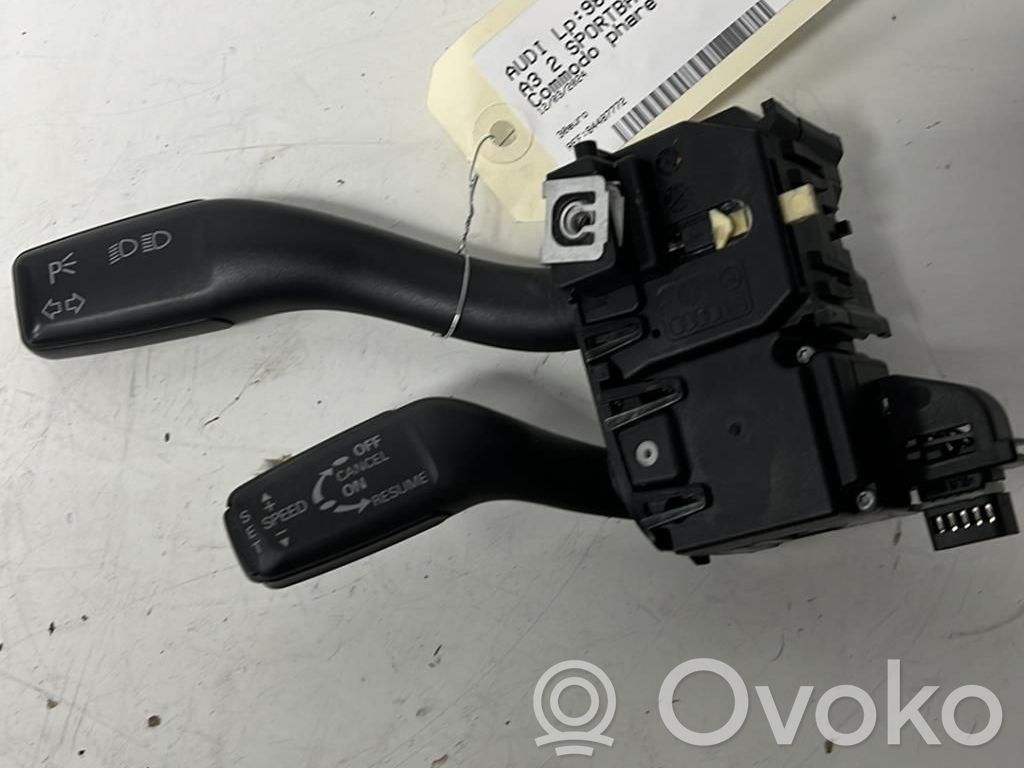 Audi A3 S3 A3 Sportback 8P Palanca de intermitentes 