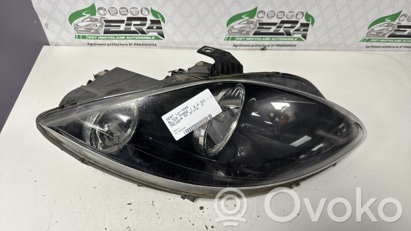 Seat Altea Headlight/headlamp 