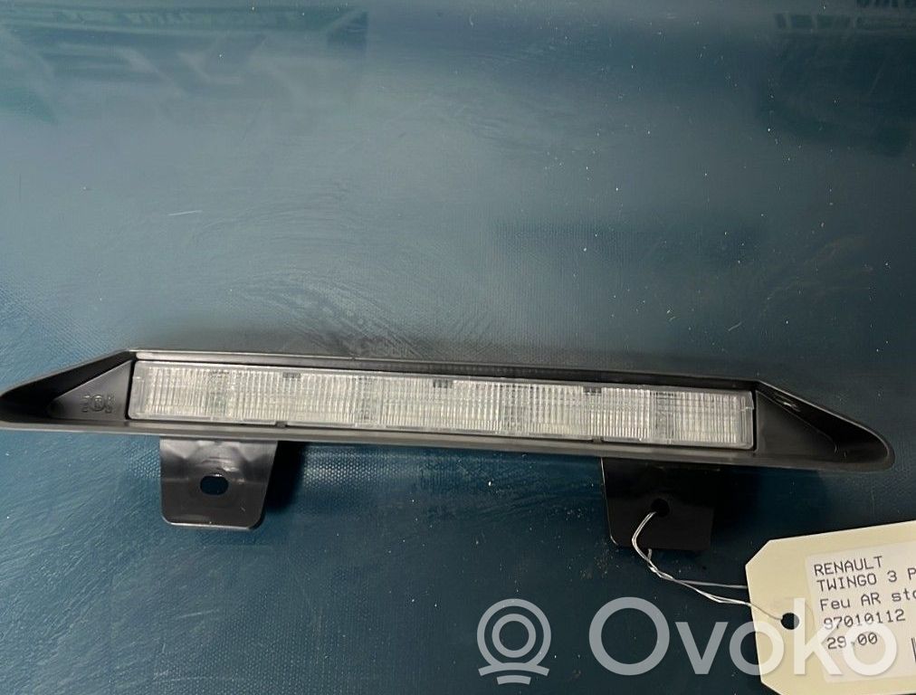 Renault Twingo III Third/center stoplight 