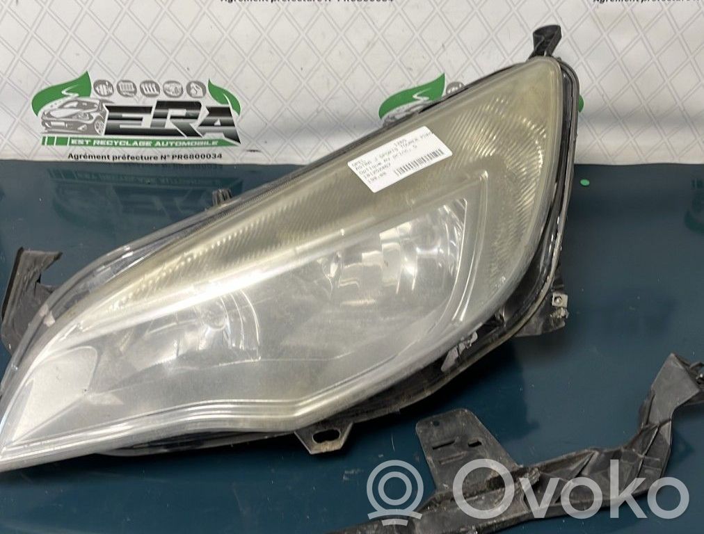 Opel Astra J Scheinwerfer 