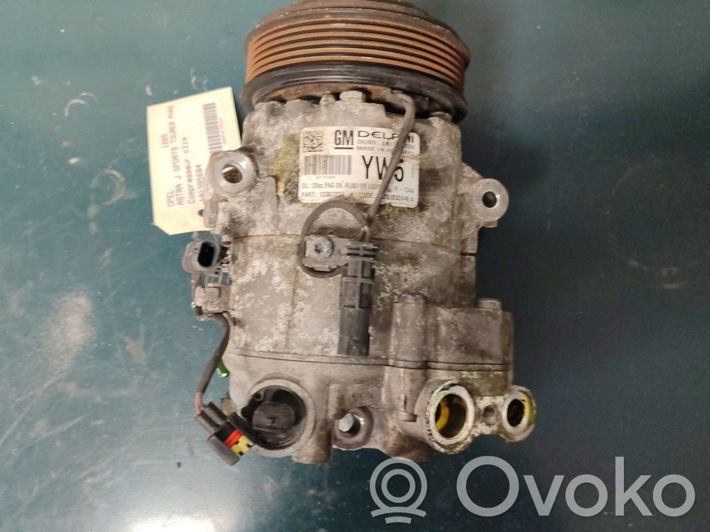 Opel Astra J Kompresor / Sprężarka klimatyzacji A/C 