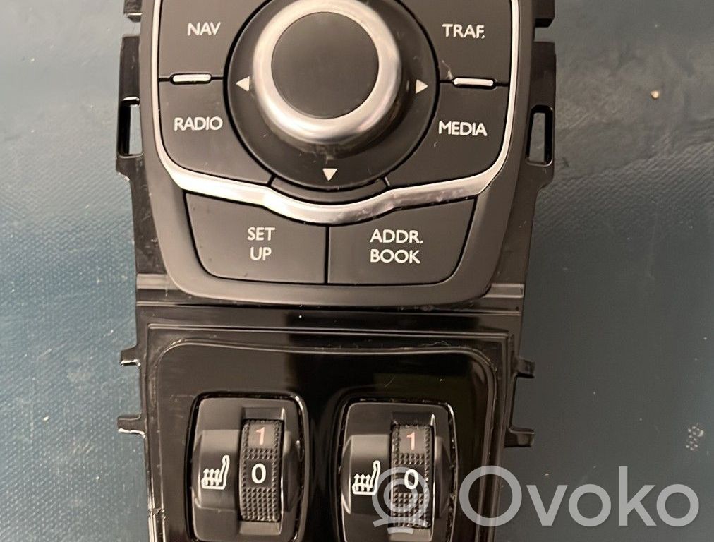 Peugeot 508 Head unit multimedia control 