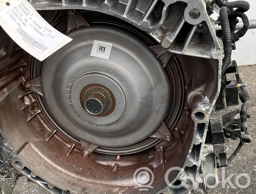 Renault Megane IV Caja de cambios automática 