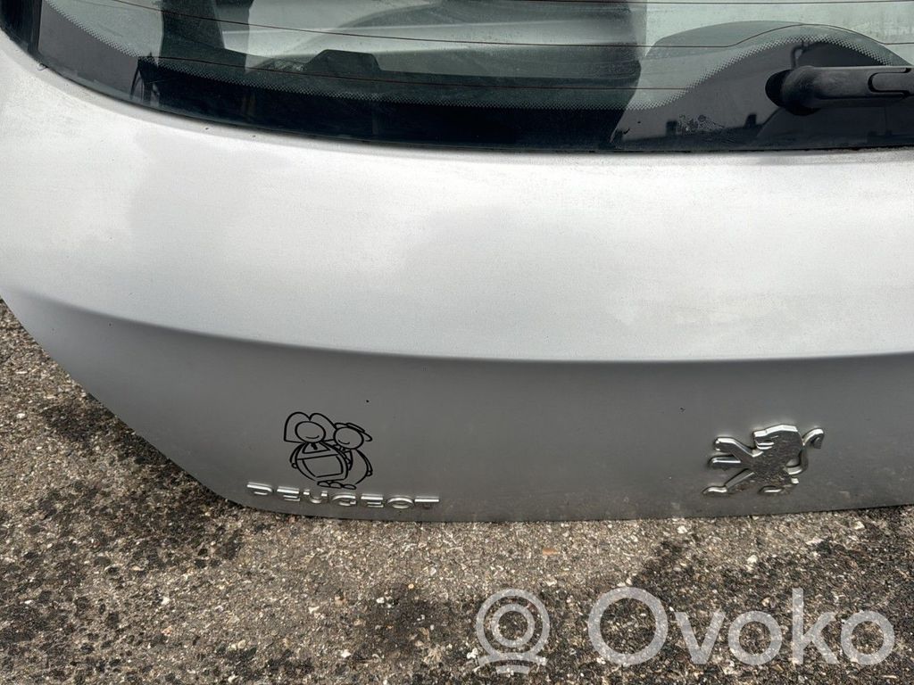 Peugeot 308 Tailgate/trunk/boot lid 