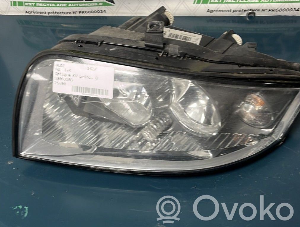 Audi A2 Headlight/headlamp 