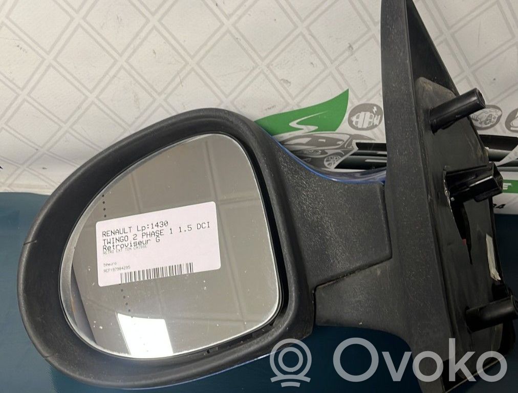 Renault Twingo II Manualne lusterko boczne drzwi przednich 