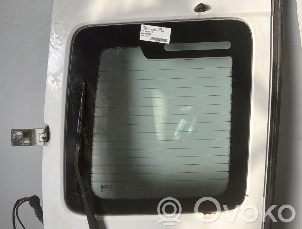 Opel Combo C Aizmugurējās durvis 