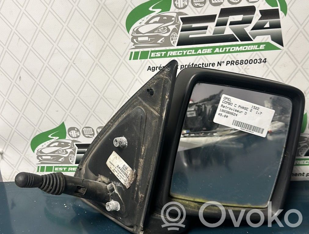 Espejo lateral manual   24432468