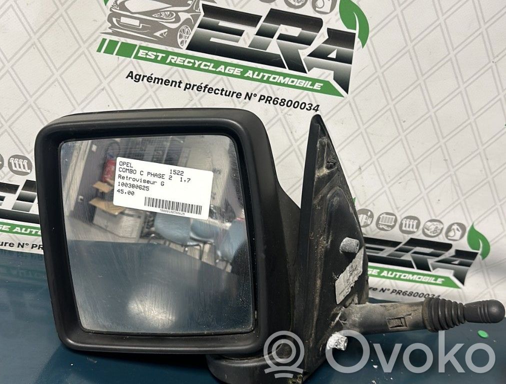 Opel Combo C Espejo lateral manual 