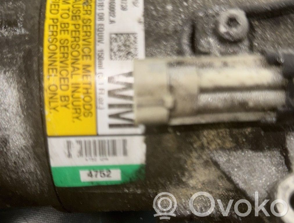 Opel Meriva A Compresor (pompă) aer condiționat (A/C) 