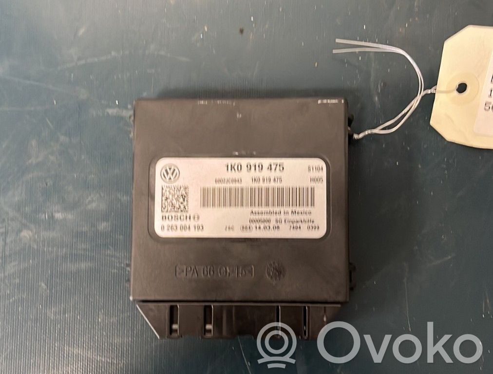 Parking PDC control unit/module   1K0919475