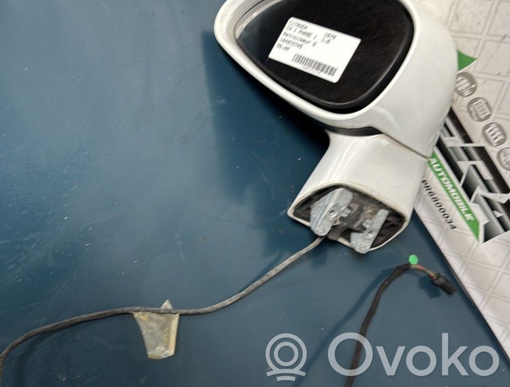 Manualne lusterko boczne drzwi przednich   00008149ZT
