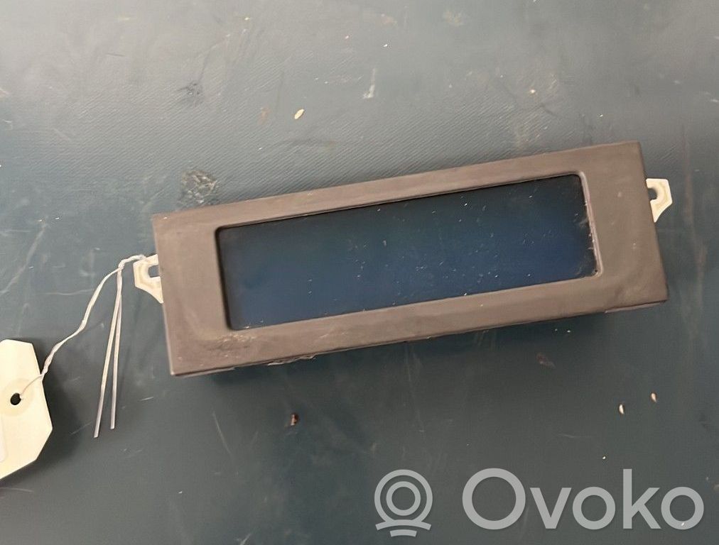 Citroen C3 Ekrāns / displejs / mazais ekrāns 