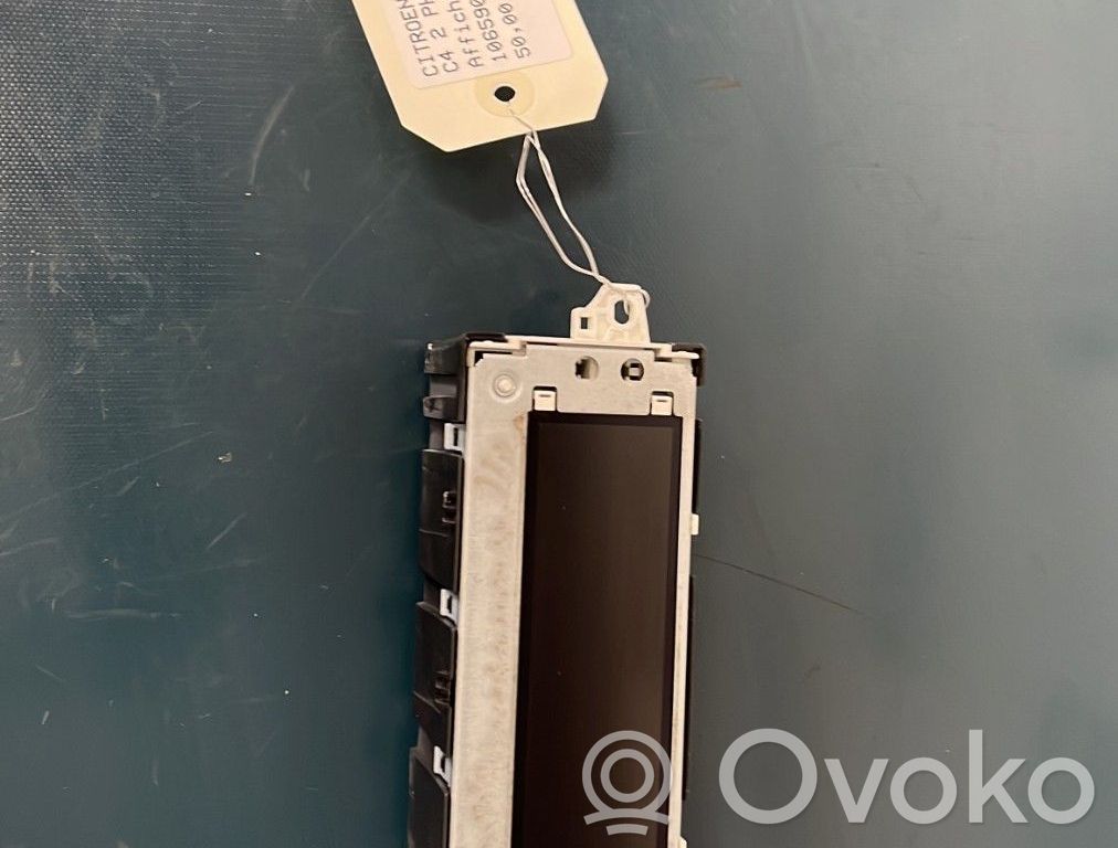 Citroen C4 II Screen/display/small screen 