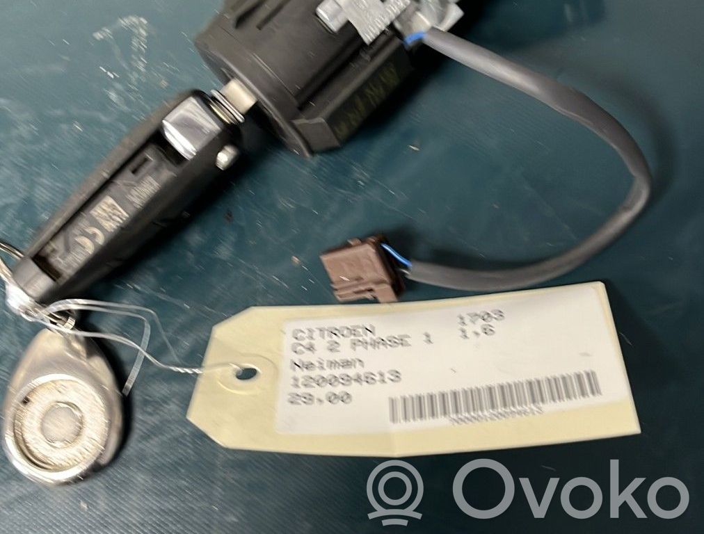 Citroen C4 II Ignition lock 