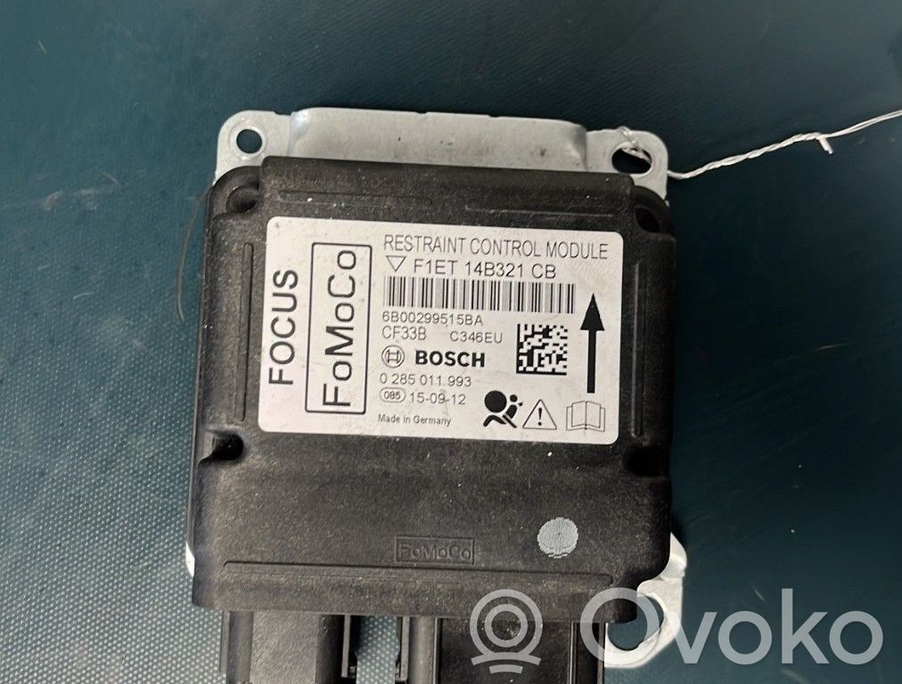 Ford Focus Airbag control unit/module 