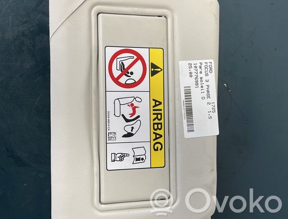 Ford Focus Sun visor 