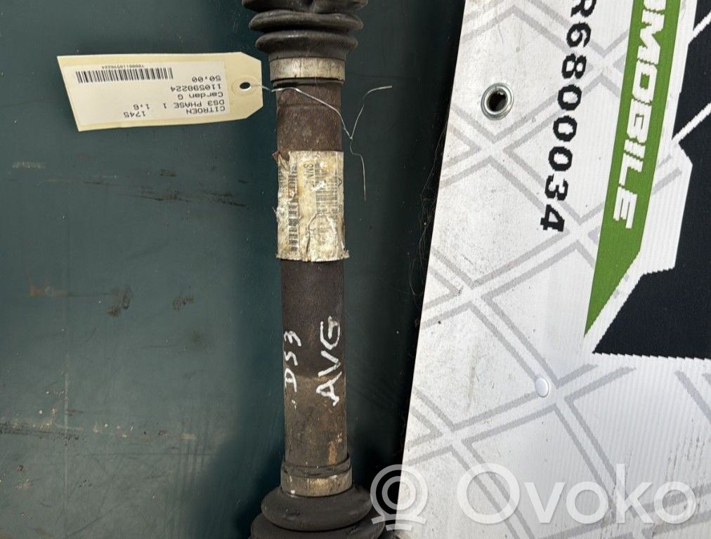 Citroen DS3 Front driveshaft 