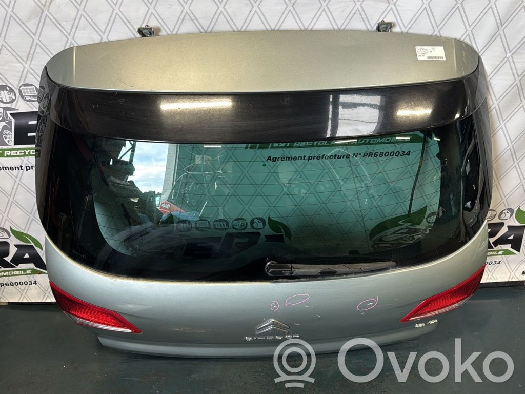 Citroen C4 II Tailgate/trunk/boot lid 