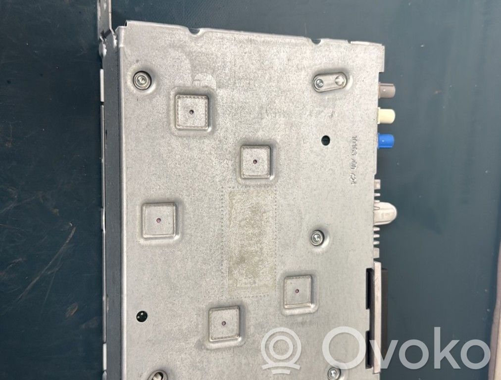 Peugeot 208 I Panel / Radioodtwarzacz CD/DVD/GPS 