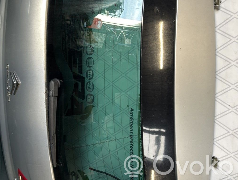 Citroen C4 II Tailgate/trunk/boot lid 