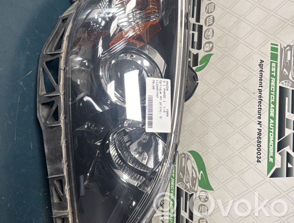 Mazda 3 I Headlight/headlamp 