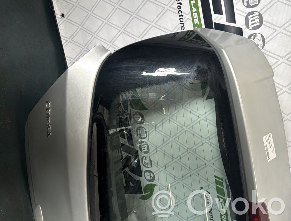 Opel Corsa D Tailgate/trunk/boot lid 