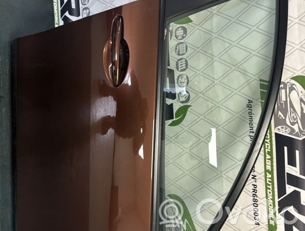 Mazda 3 II Durvis 