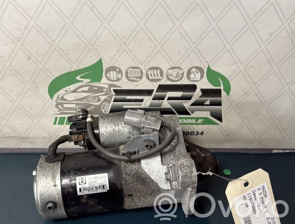Mazda 3 II Starter motor 