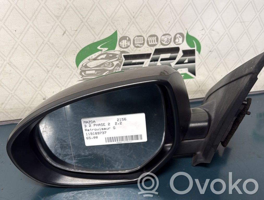Mazda 3 II Espejo lateral manual 