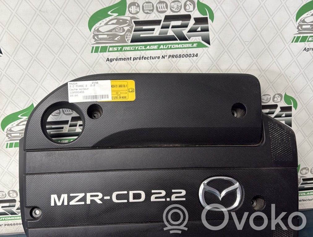 Mazda 3 II Engine cover (trim) 