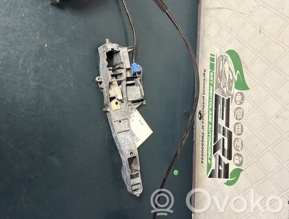Citroen Jumpy Front door lock 