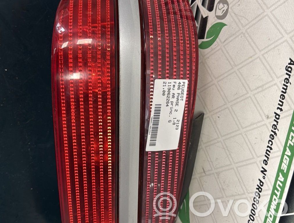 Peugeot 406 Lampa tylna 