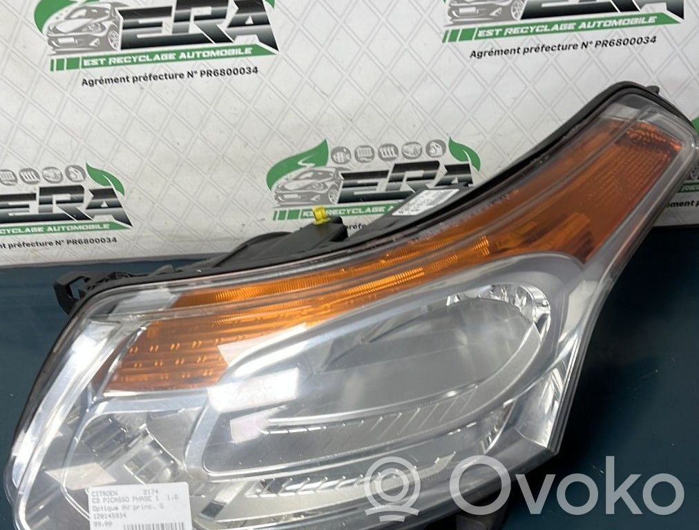Citroen C3 Picasso Scheinwerfer 