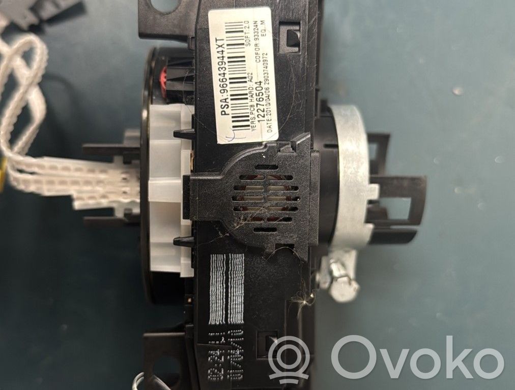 Citroen C3 Picasso Wiper turn signal indicator stalk/switch 