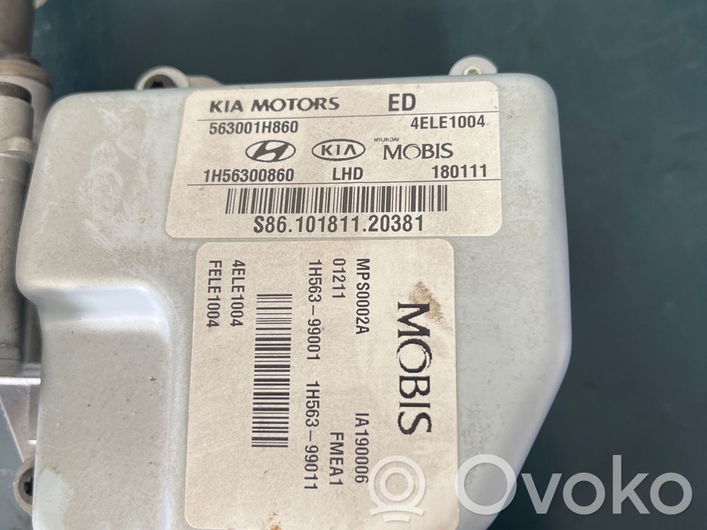 KIA Pro Cee'd I Ohjauspyörän akselisarja 