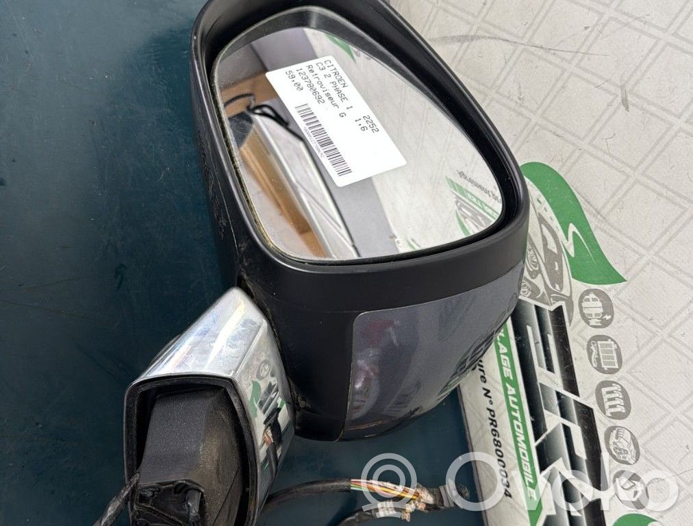 Citroen C3 Espejo lateral manual 