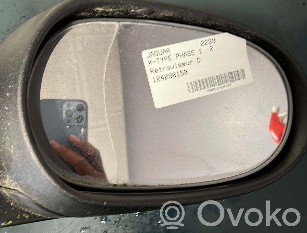 Jaguar X-Type Espejo lateral manual 