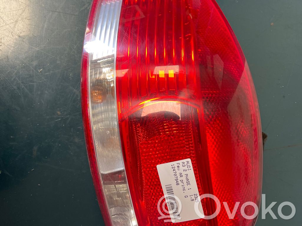 Audi A3 S3 8P Lampa tylna 
