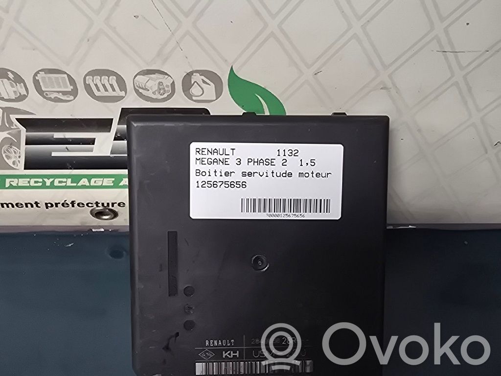 Renault Megane III Unitate control BSM 