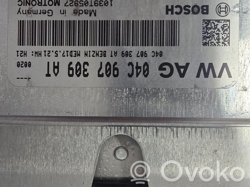 Engine control unit/module   04C907309AT