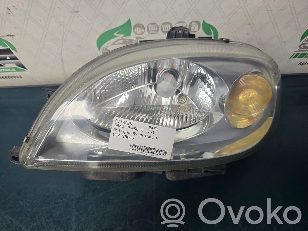Citroen Saxo Scheinwerfer 