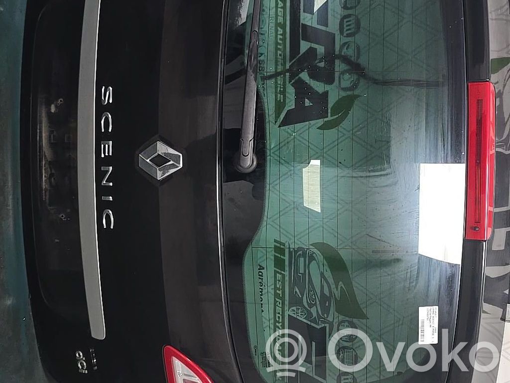 Renault Scenic III -  Grand scenic III Tylna klapa bagażnika 