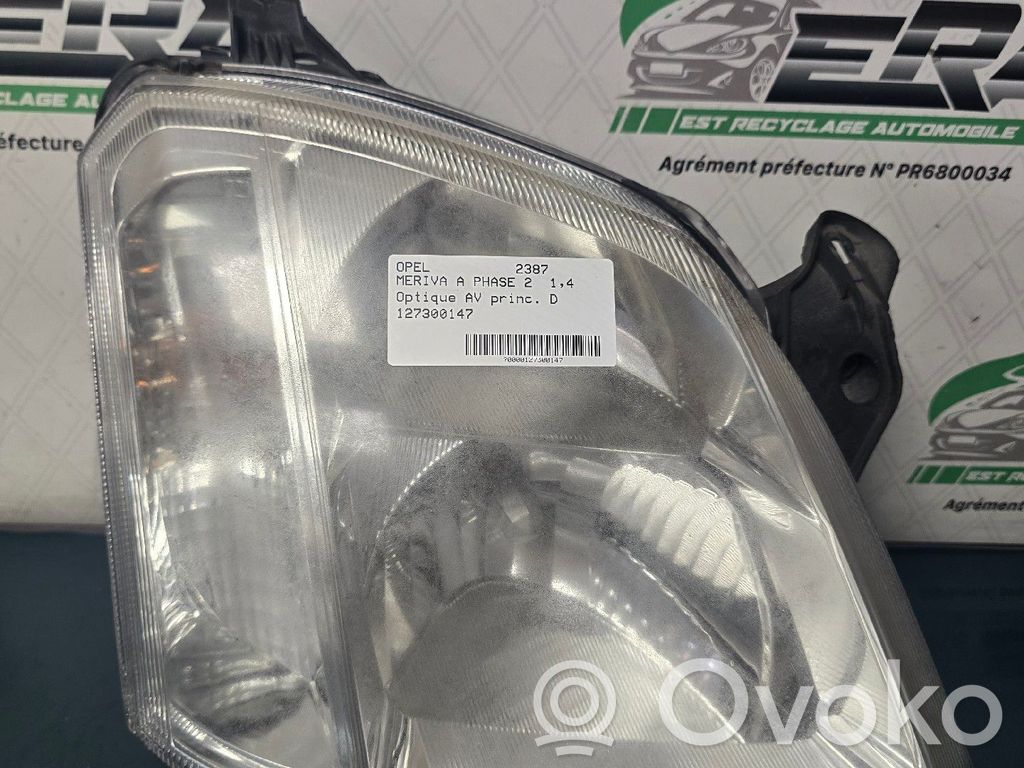 Opel Meriva A Far 