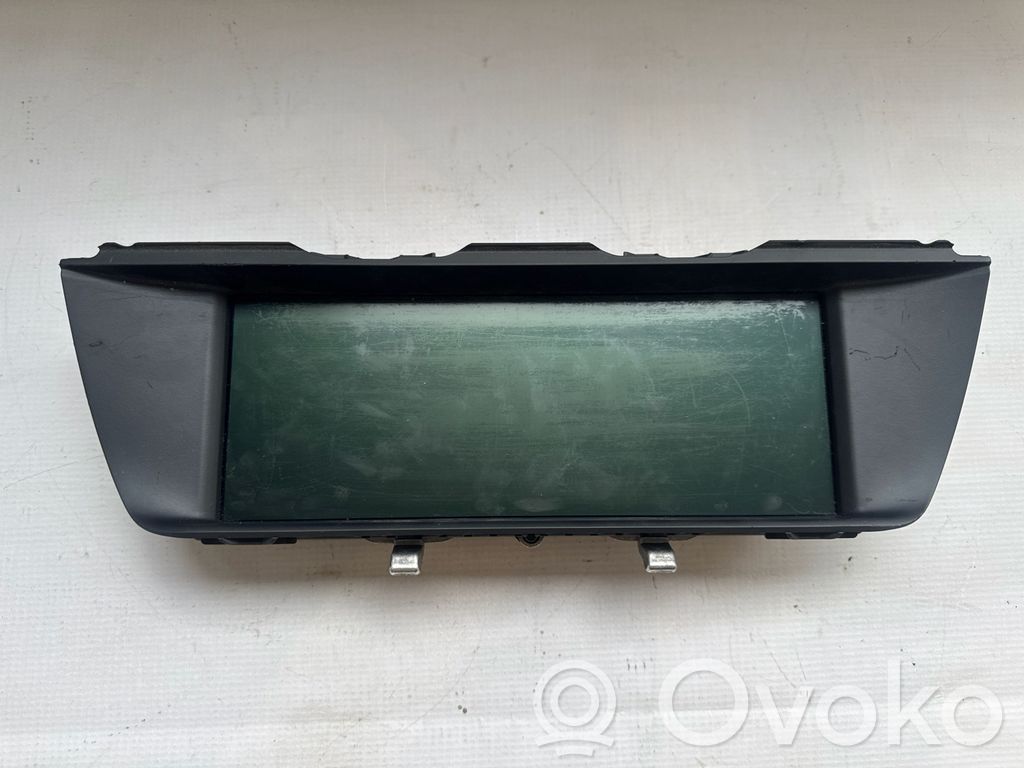 BMW 5 F10 F11 Monitor / wyświetlacz / ekran 