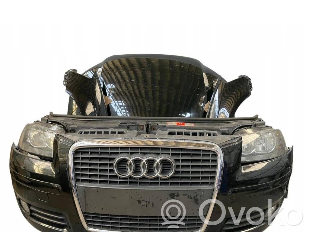 Audi A3 S3 8P Kompletny zestaw przedniej części nadwozia / karoserii 