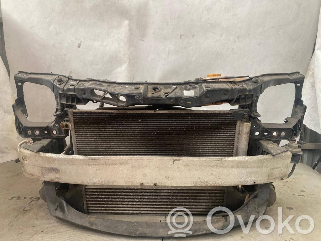 Opel Corsa D Radiatorių panelė 