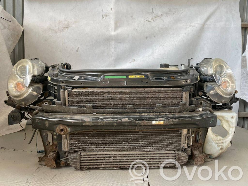 Mini One - Cooper Coupe R56 Radiatoru panelis 