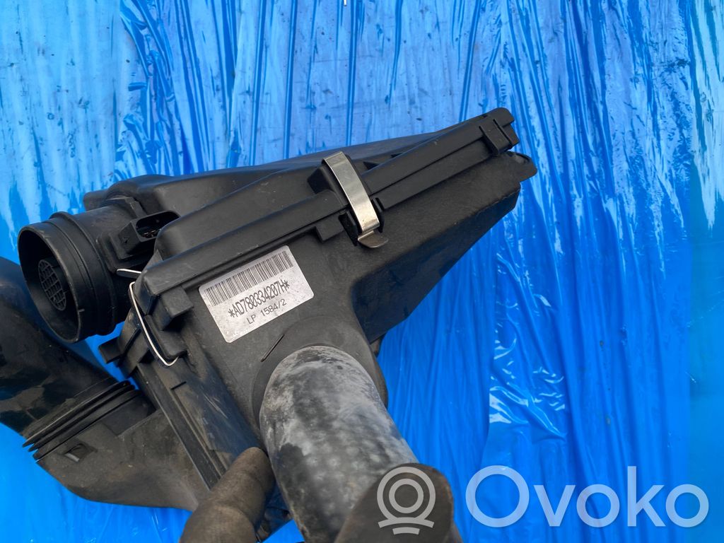 Air filter box   7803342