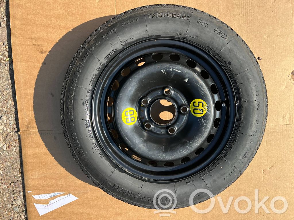 BMW 3 E46 R15 rezerves ritenis 